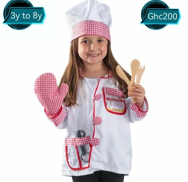 Kids Career Day Costumes - Chef