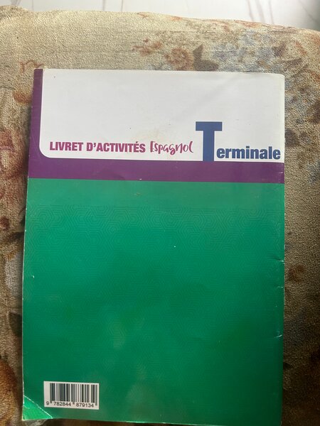 Livret d'activités Espagnol