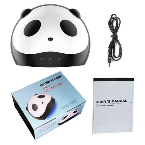 Lampe UV LED Panda Manucure