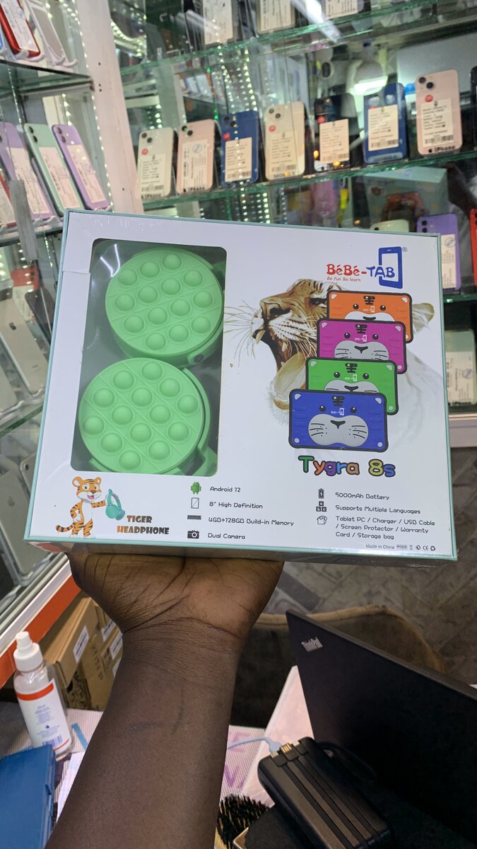 Tablette pour enfants Bébé-Tab