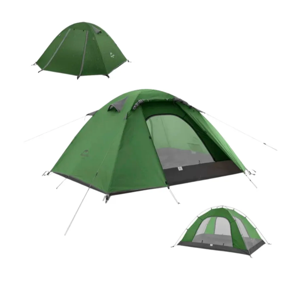 Трёхместная палатка Naturehike