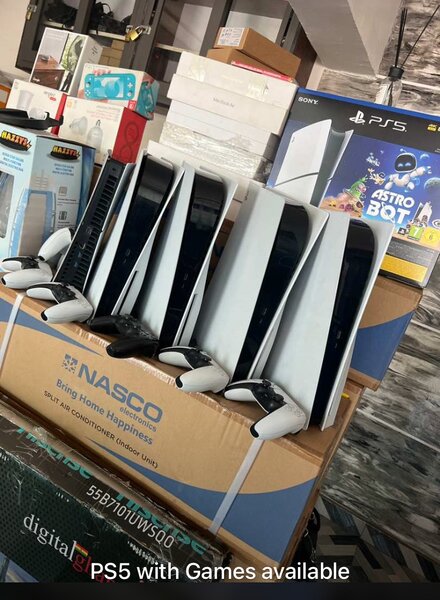 PLAYSTATION 5 PS5 AVAILABLE