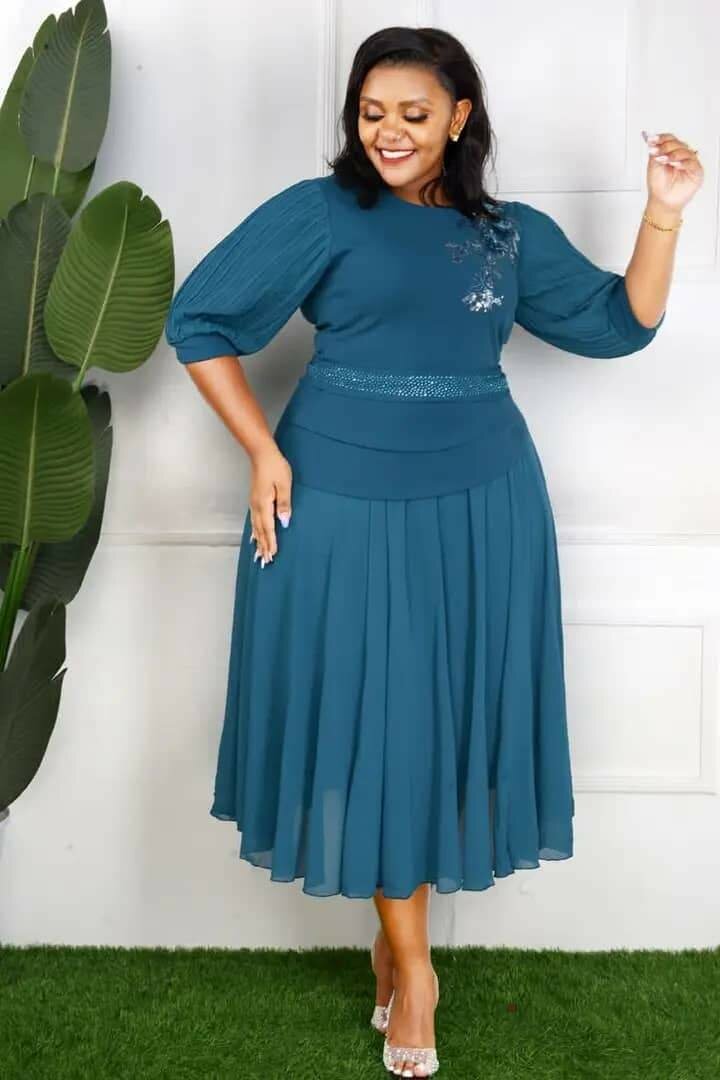 Robe élégante pour femmes