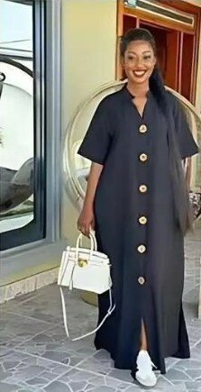 Beautiful and stylish women's long dress