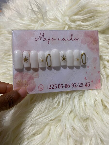 Ongles Press-Ons Élégants