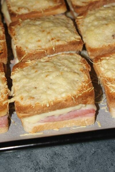 Croque-Monsieur Savoureux