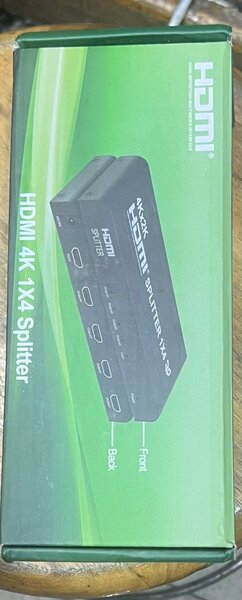 Splitter HDMI 1*4
