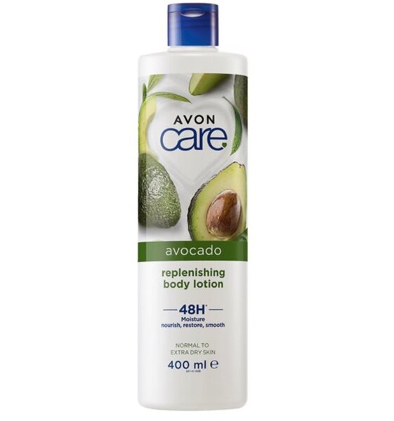 Avon Care Replenishing Avocado Body Lotion 400ml