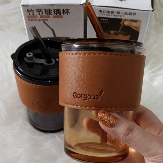 Beverage Slub Glass [Drinking Glass Cup]