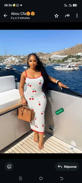 Robe élégante femme