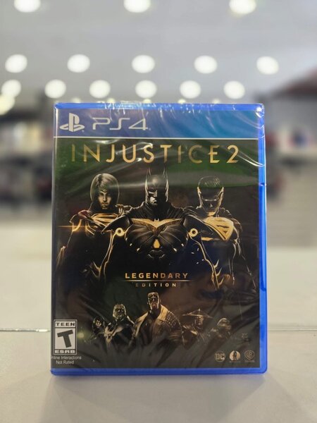 Injustice 2 ps4