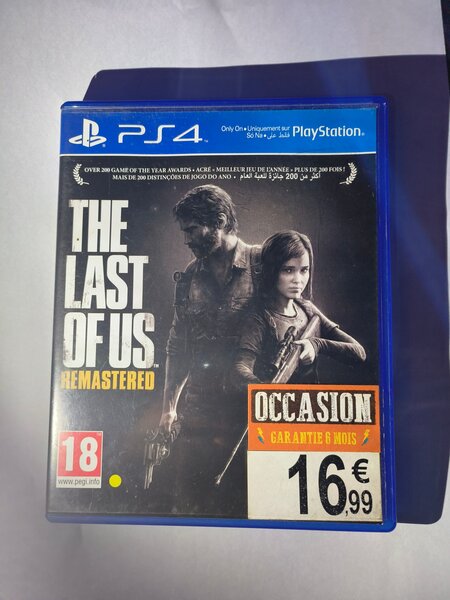 Cd PS4 last of us