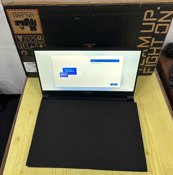 Ordinateur portable gaming Aorus