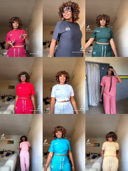 Ensemble de survêtement femme tendance