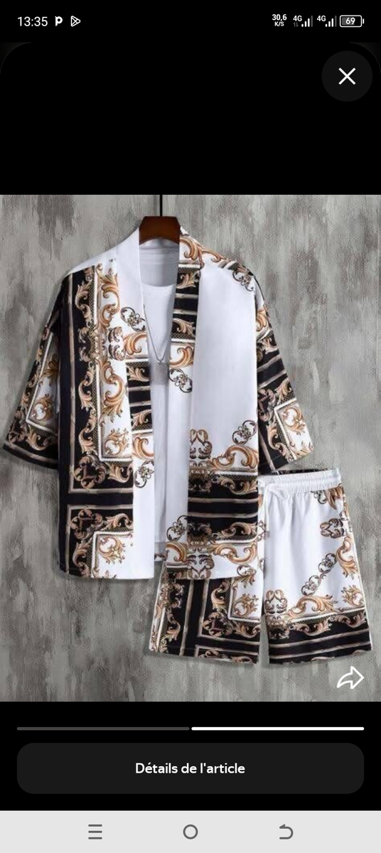 Ensembles d'été pour homme