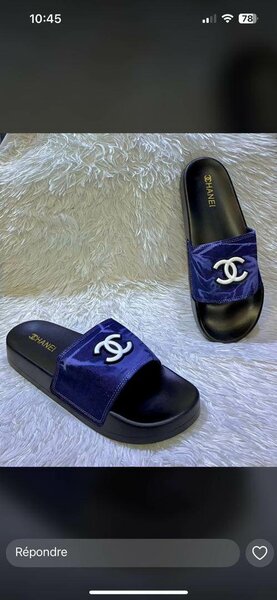 Sandales à logo élégantes