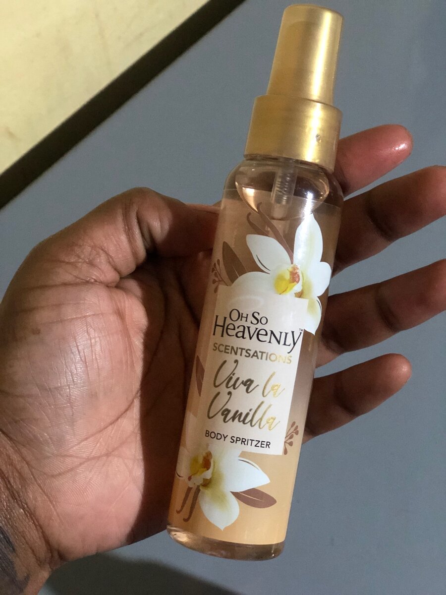 Oh so heavenly body mist