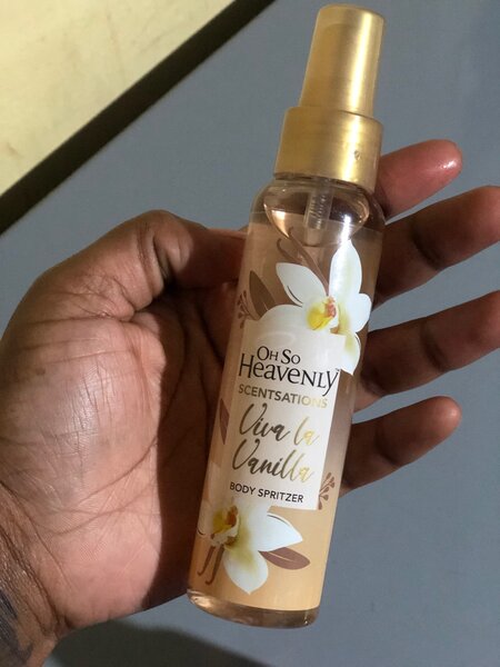 Oh so heavenly body mist