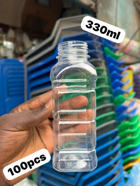 Bouteilles en plastique de 330
