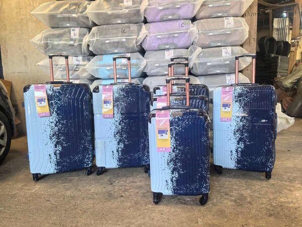 Travelling Bags - Multi Coloured (4 Sets)