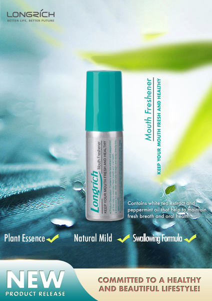 Longrich Refreshing Mouth Freshener