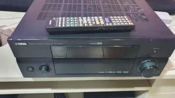 Yamaha RX-V4600 Audio Receiver