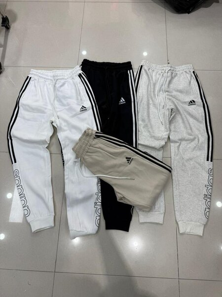 Pantalons de sport Adidas pour hommes