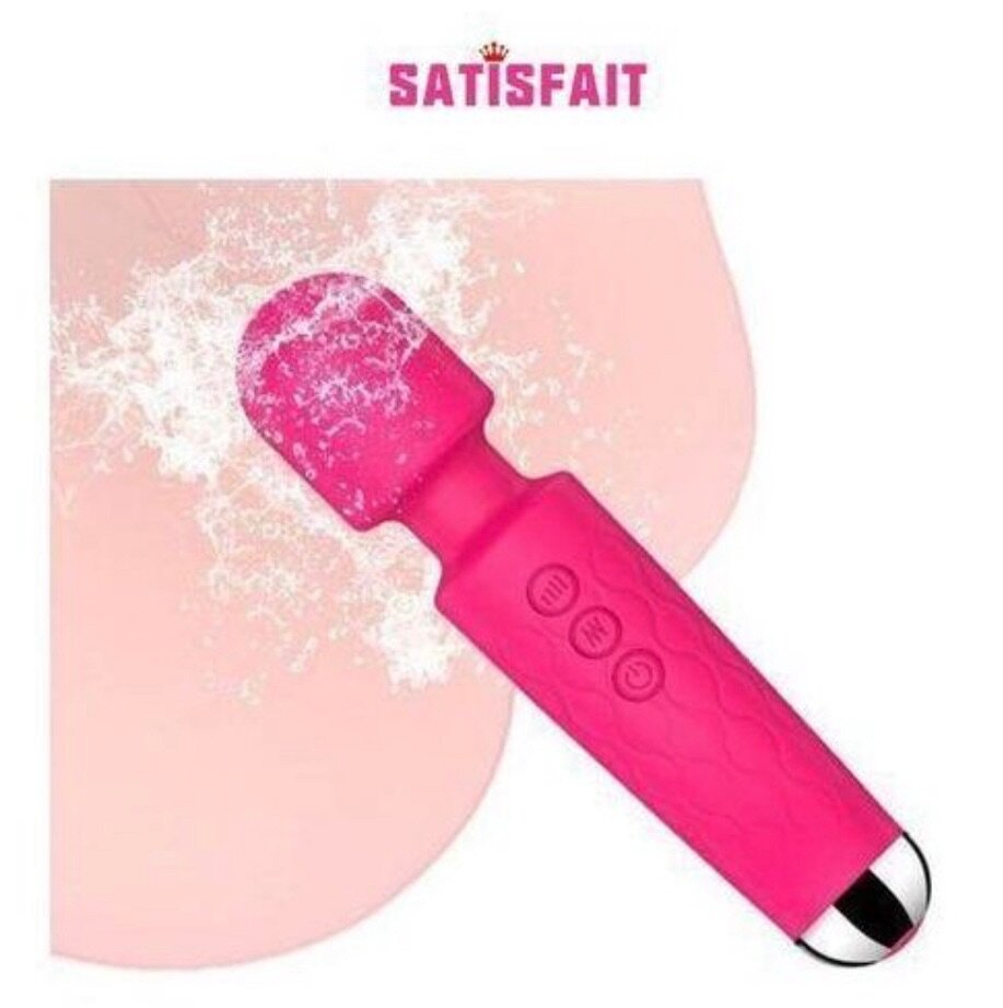 Masseur Vibrant Rose 20 Modes