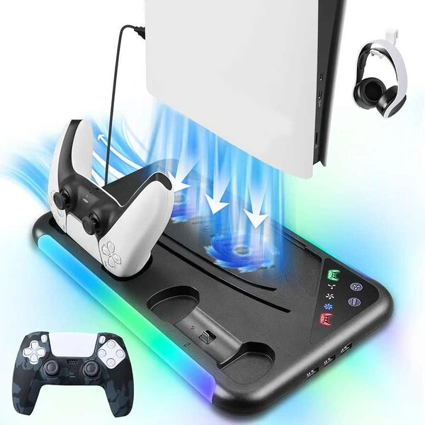 Refroidisseur ps5+station