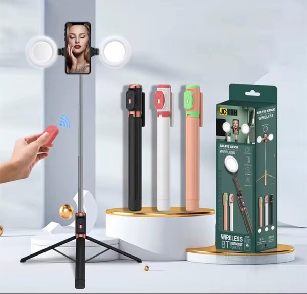 Trépied Selfie avec Suivi Visage