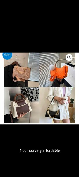 Ladies handbags