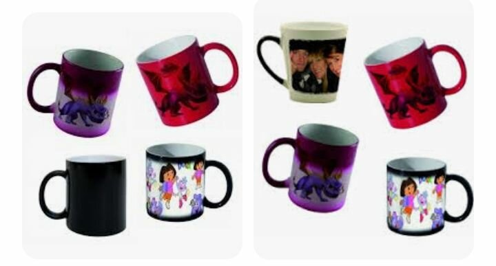 Tasse magique personnalisable