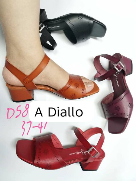 Sandales élégantes en cuir