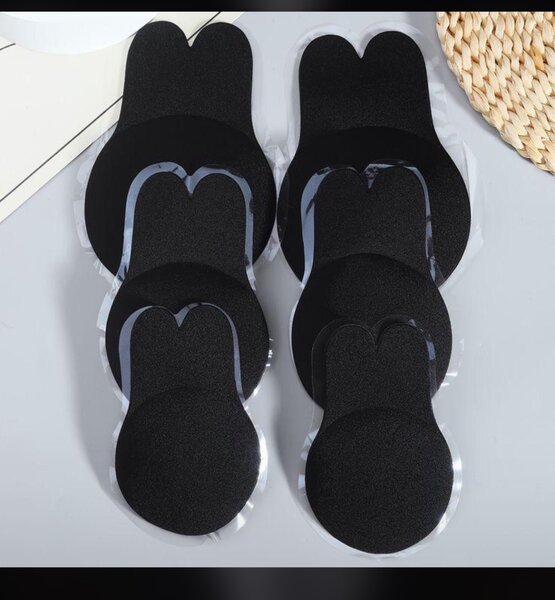 Strapless push up bra