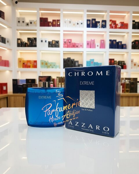 Azzaro Chrome Extreme Homme
