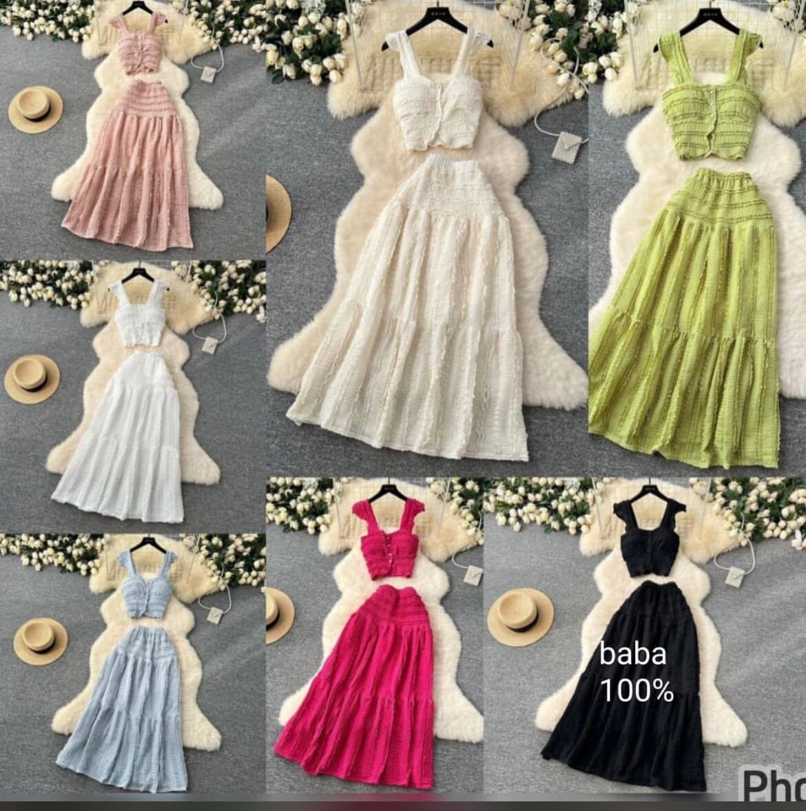 Robe d'été élégante