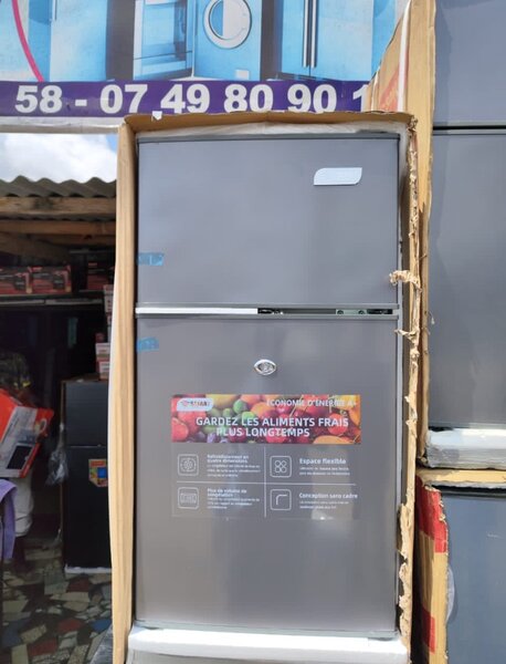 SMART TECHNOLOGIE Réfrigérateur STR-99H - 2 battants -