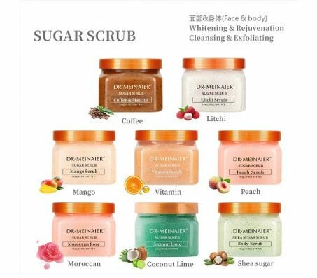 Dr Meinaier Sugar Scrub
