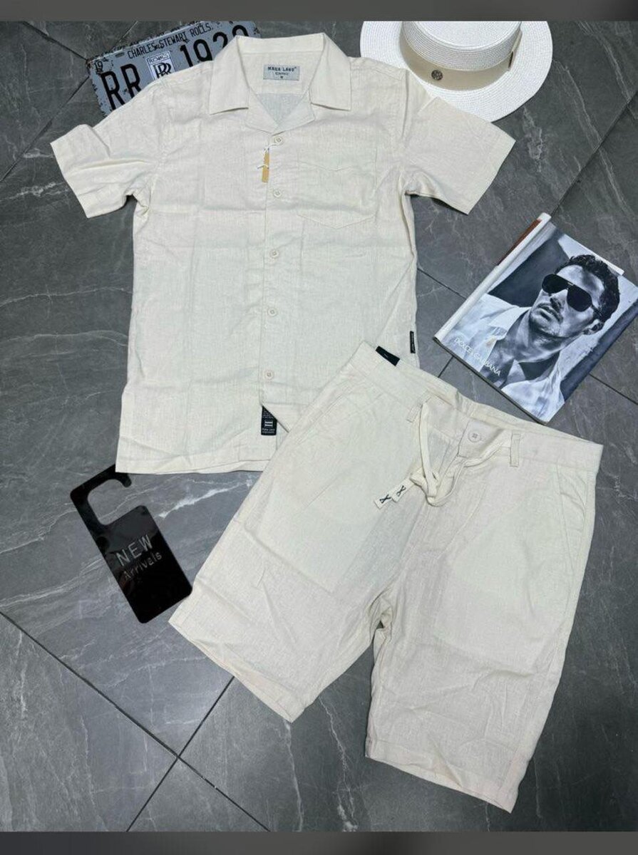 Ensemble chemise et short