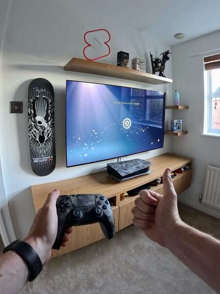 Console de jeu moderne