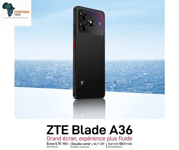 ZTE Blade A36 Téléphone
