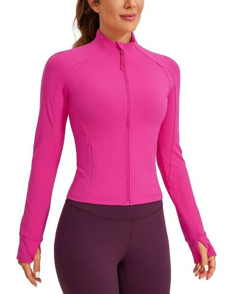 Women's Pink Athletic Jacket