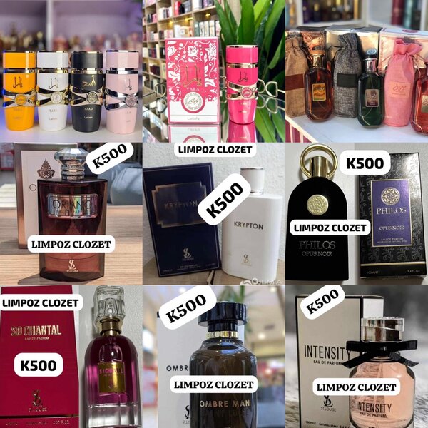 PERFUMES