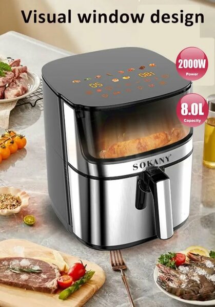 Friteuse électrique