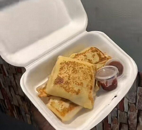 Crêpes Farcie