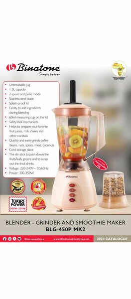 Blender BLG 450P MK2 1.5L