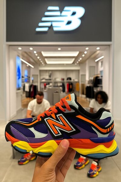 Baskets multicolores New Balance