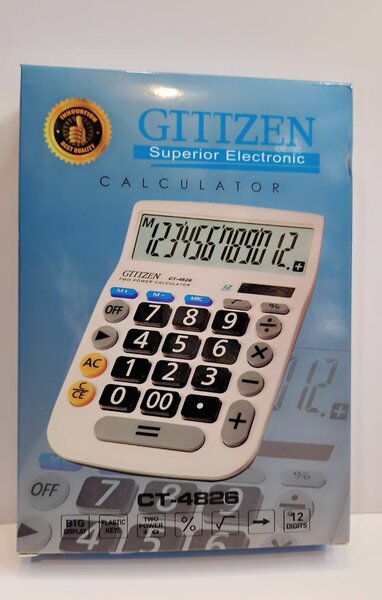 Calculatrice électronique GITIZEN