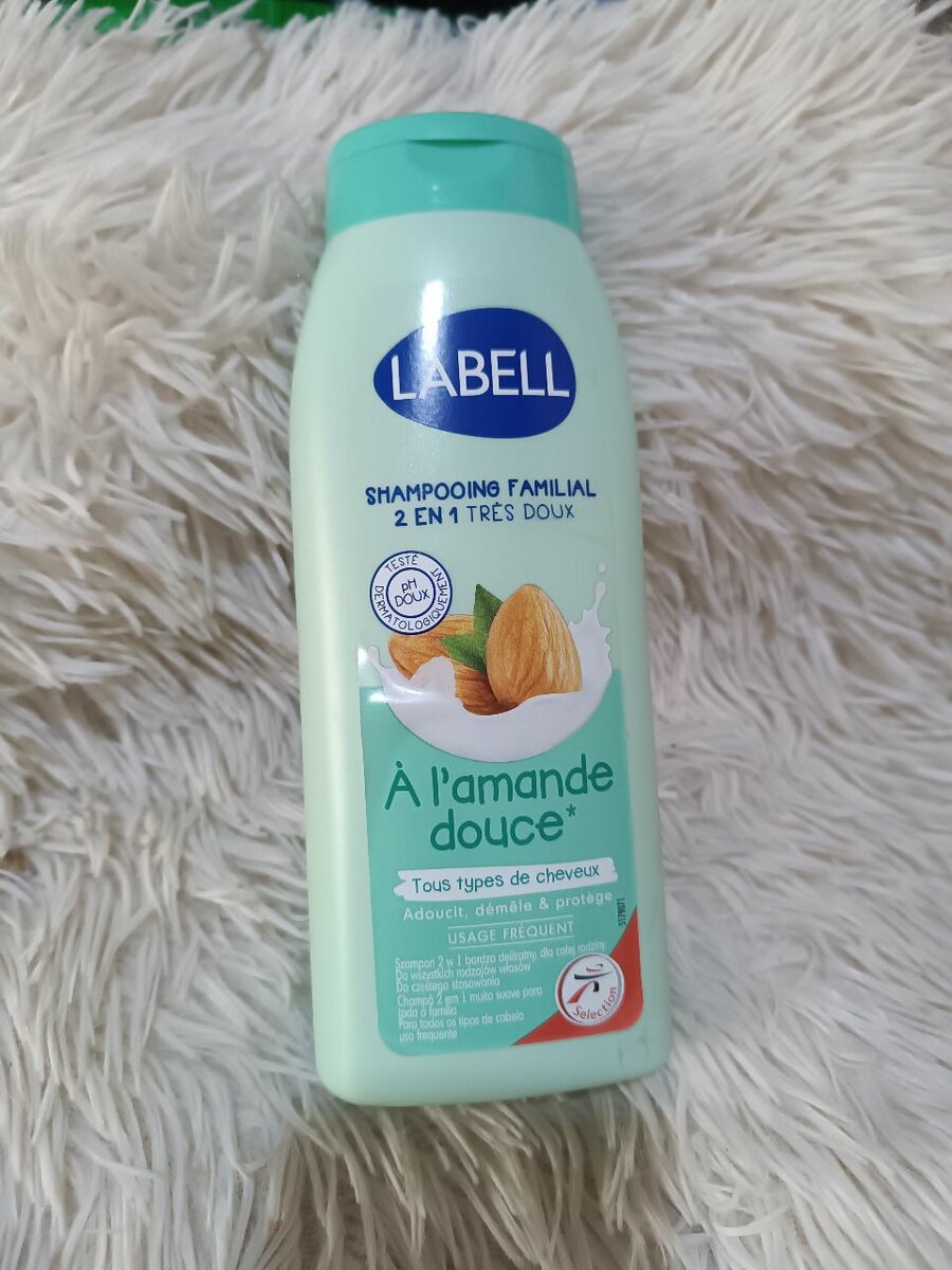 Shampoing Familial Labell Doux