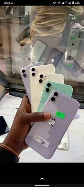 iPhone 11 64gb & 128gb